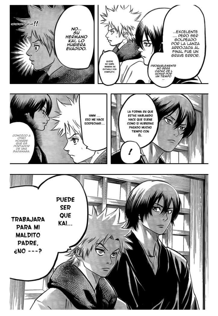 Read Gamaran (es) Manga Online