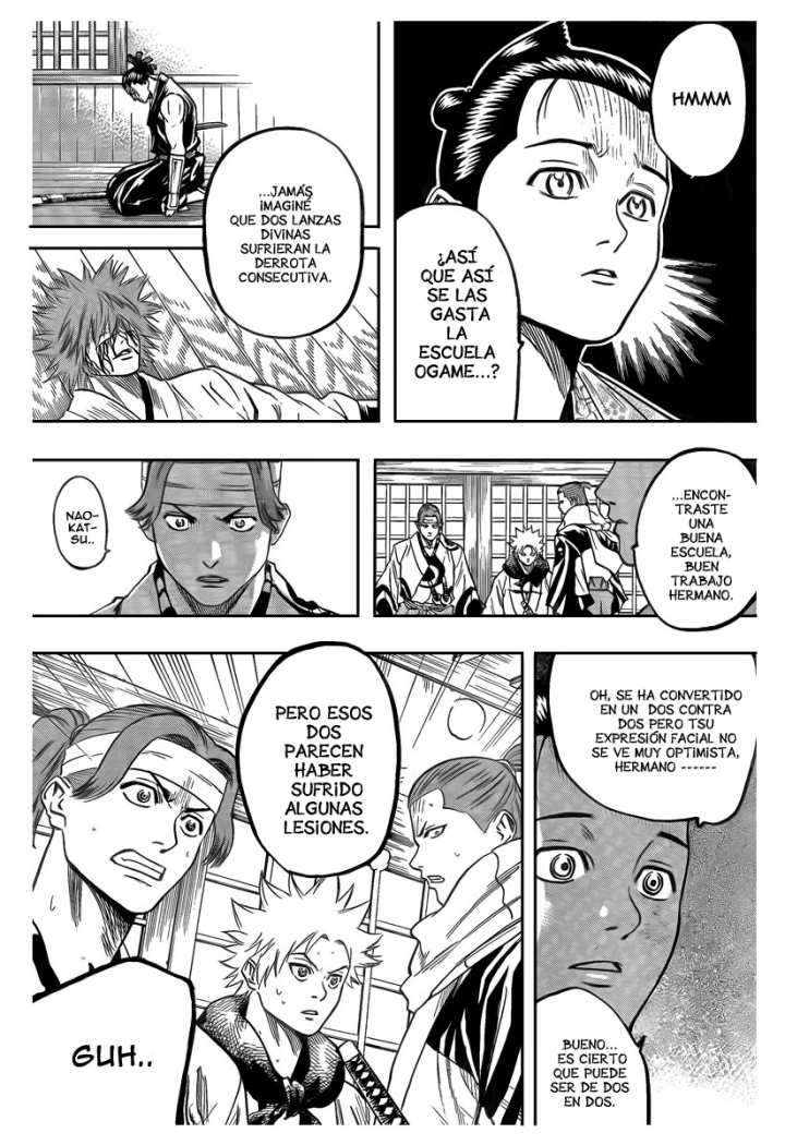 Read Gamaran (es) Manga Online
