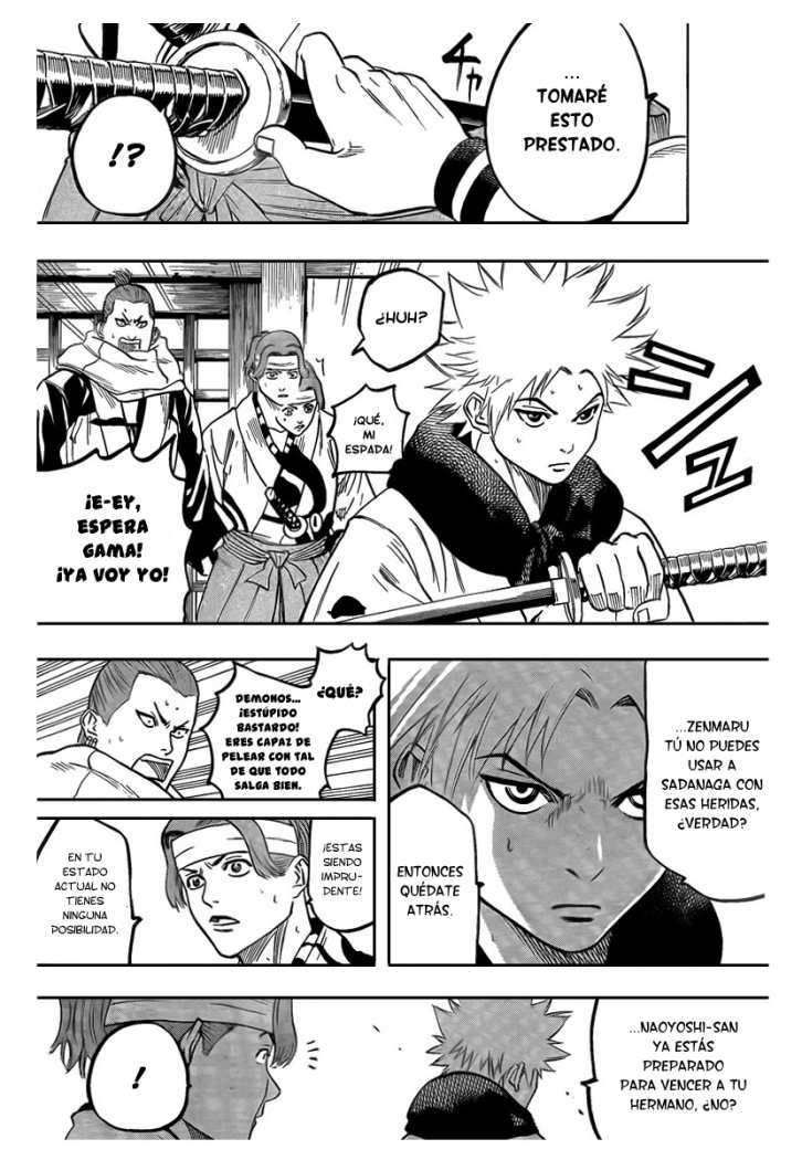 Read Gamaran (es) Manga Online