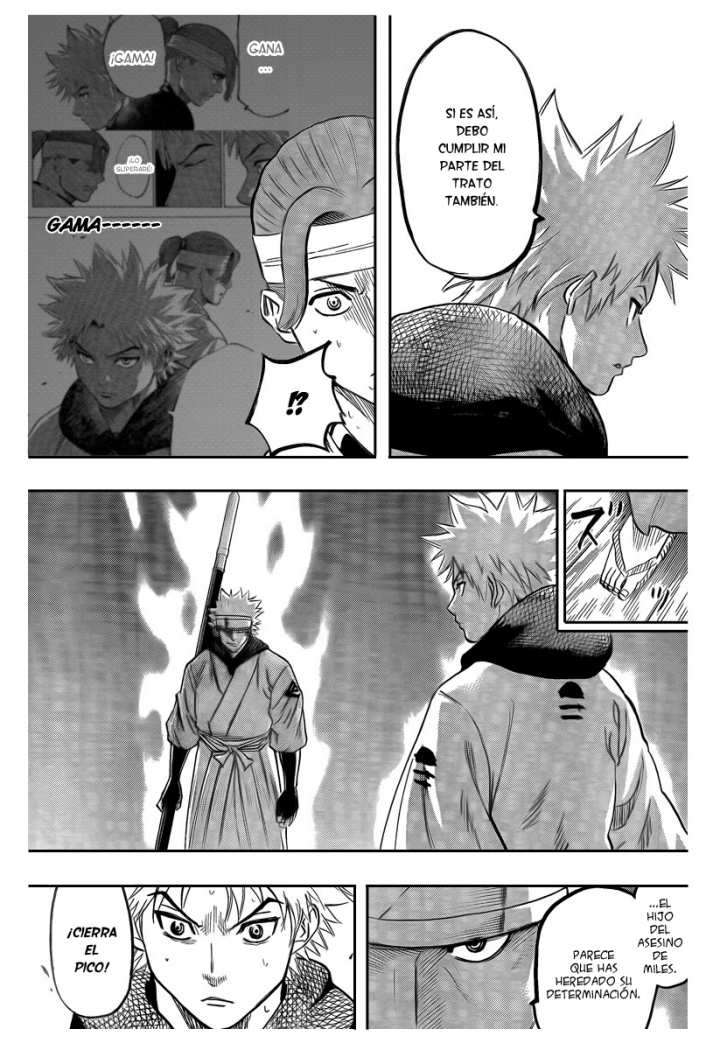 Read Gamaran (es) Manga Online