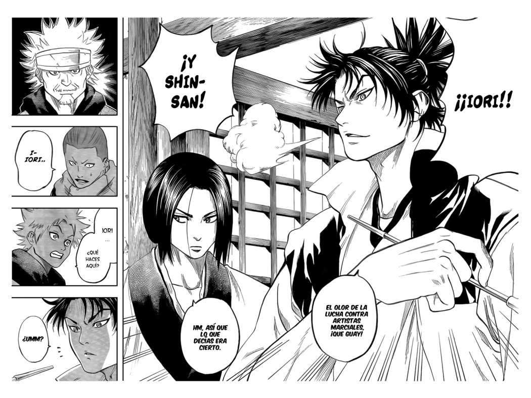 Read Gamaran (es) Manga Online