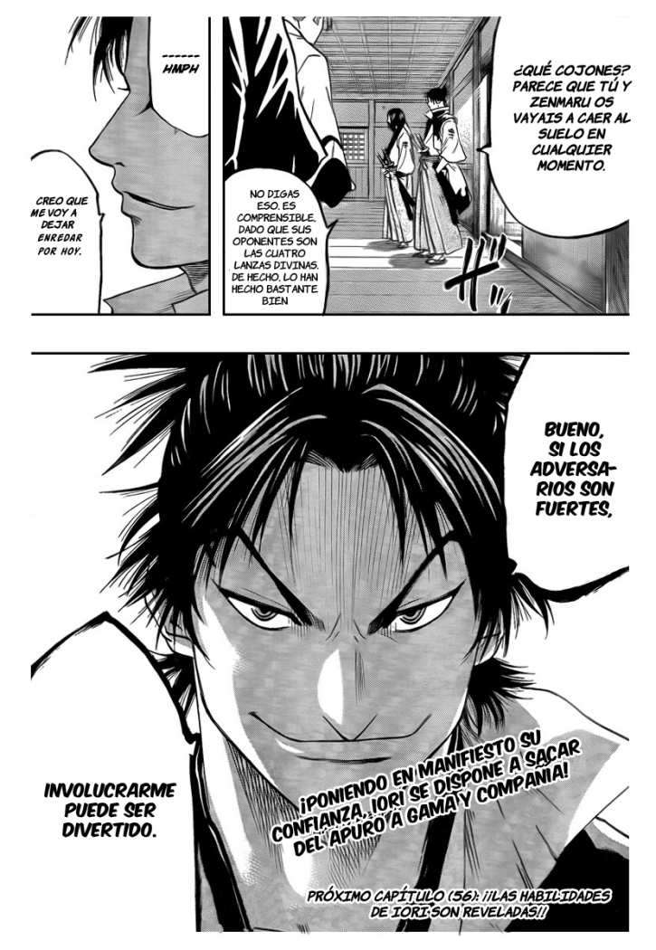 Read Gamaran (es) Manga Online