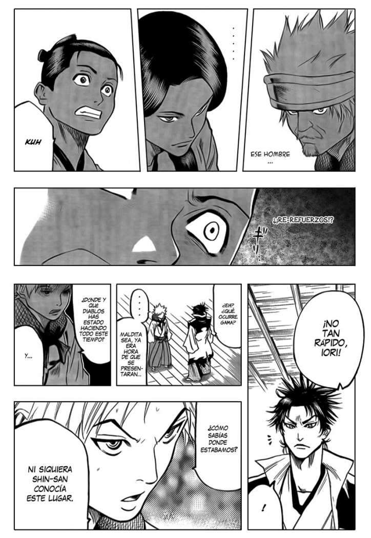 Read Gamaran (es) Manga Online
