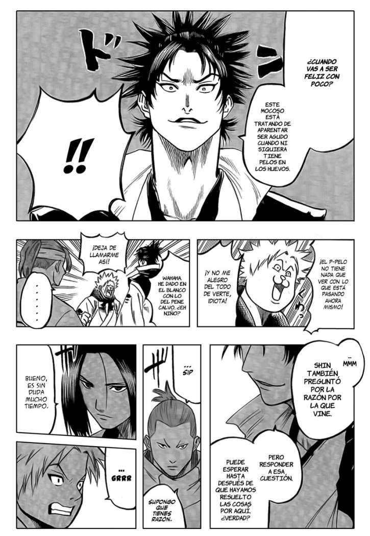 Read Gamaran (es) Manga Online