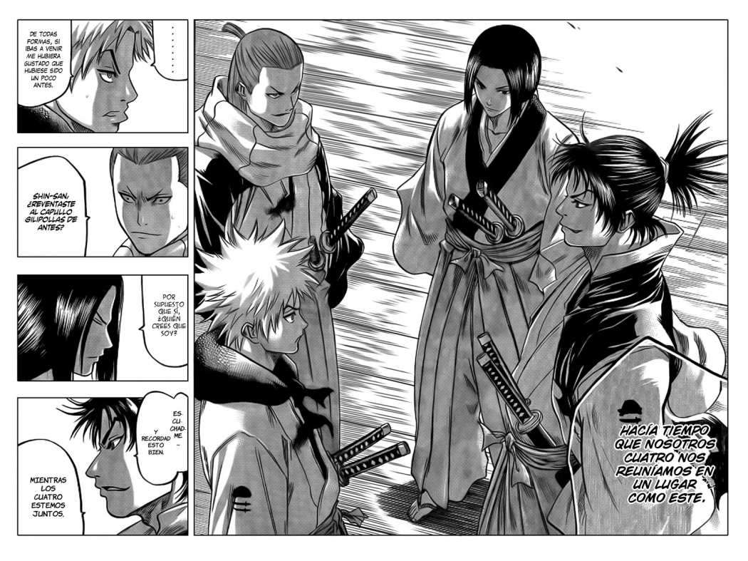 Read Gamaran (es) Manga Online