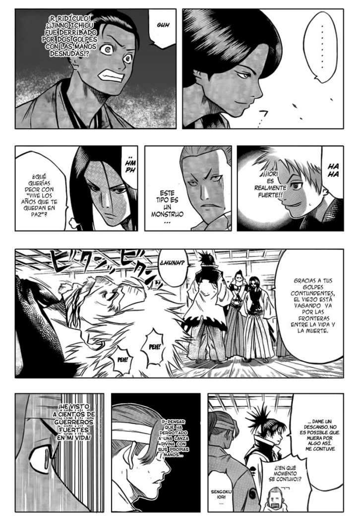 Read Gamaran (es) Manga Online