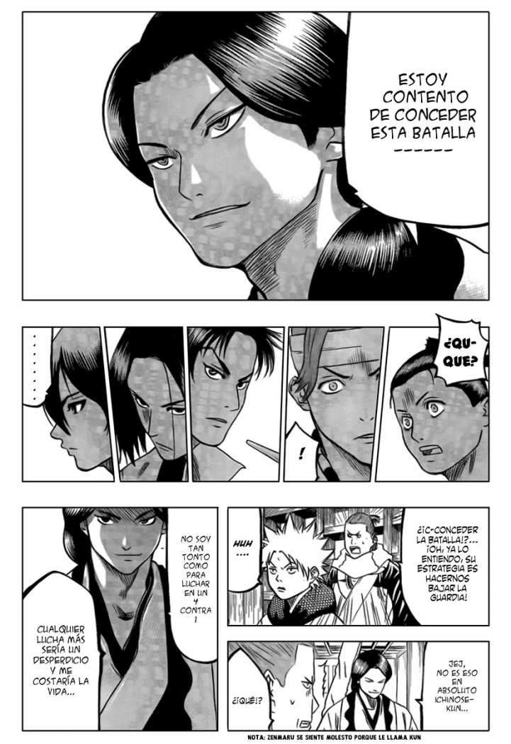 Read Gamaran (es) Manga Online