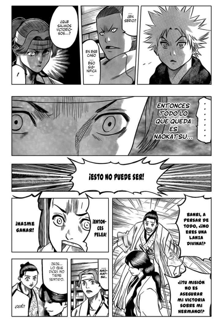 Read Gamaran (es) Manga Online