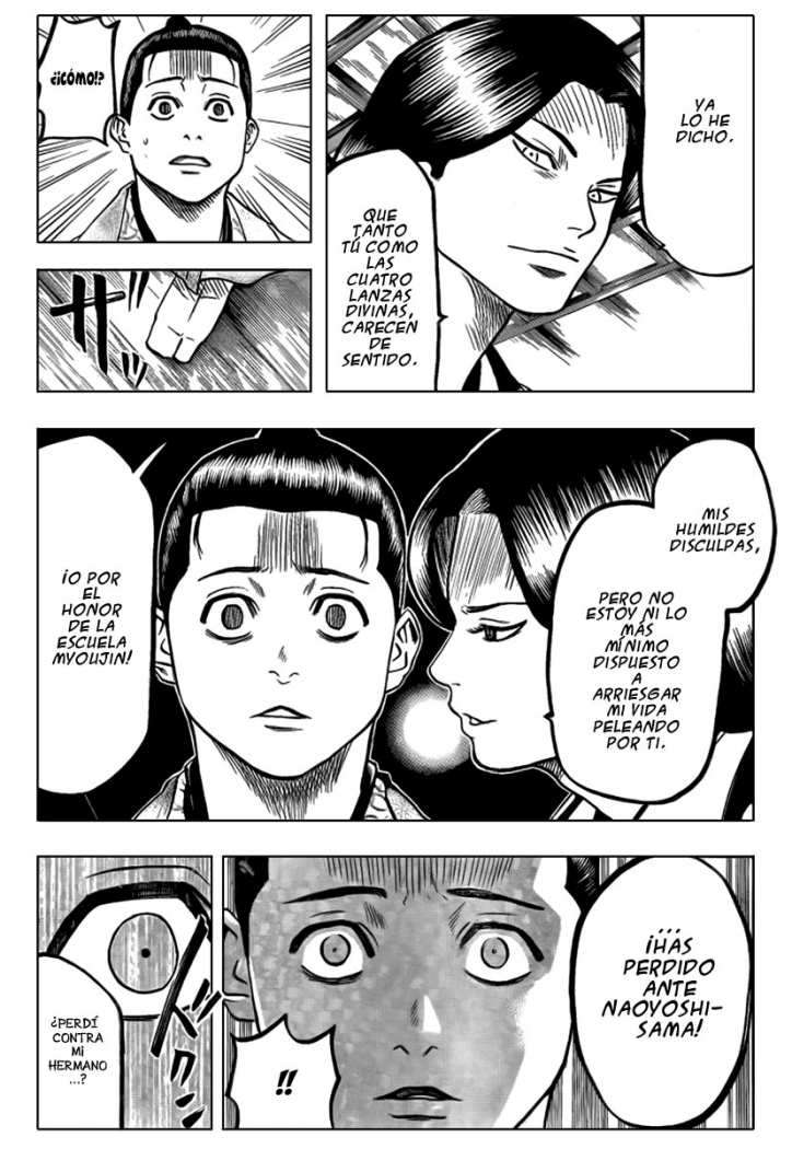Read Gamaran (es) Manga Online