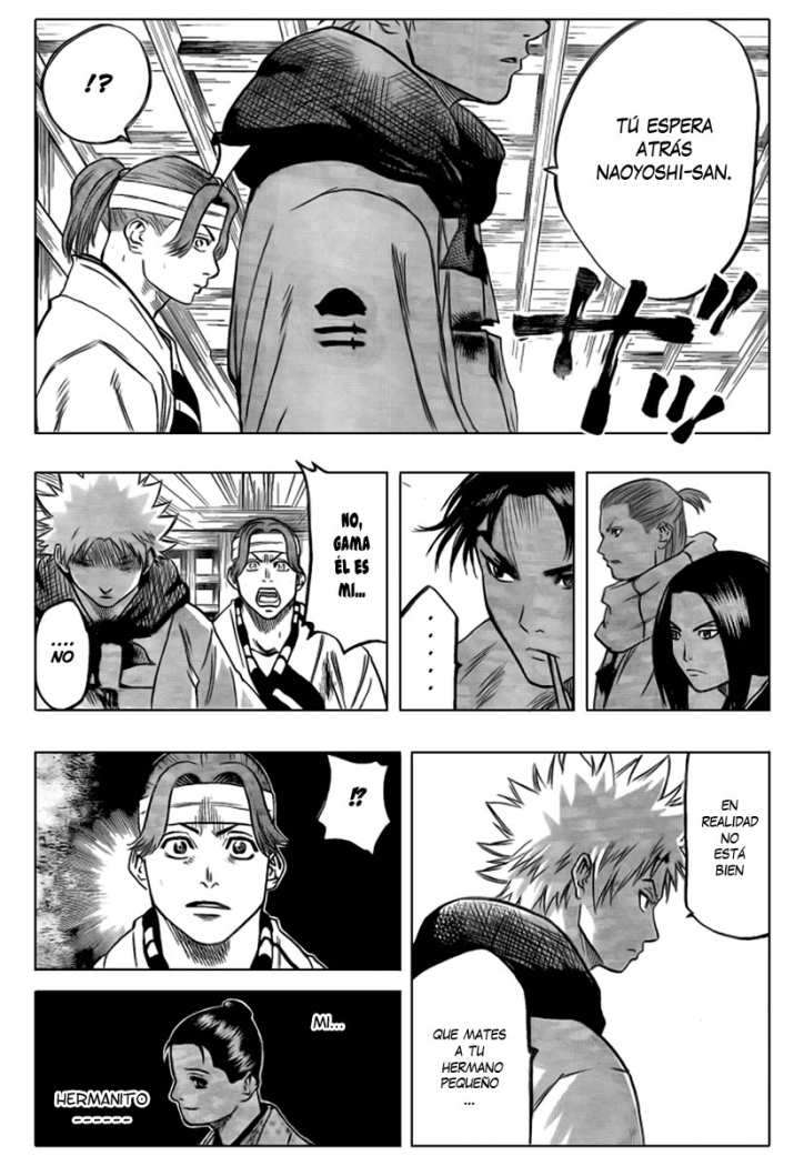 Read Gamaran (es) Manga Online