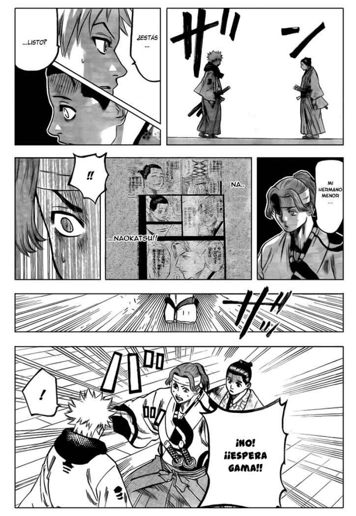 Read Gamaran (es) Manga Online
