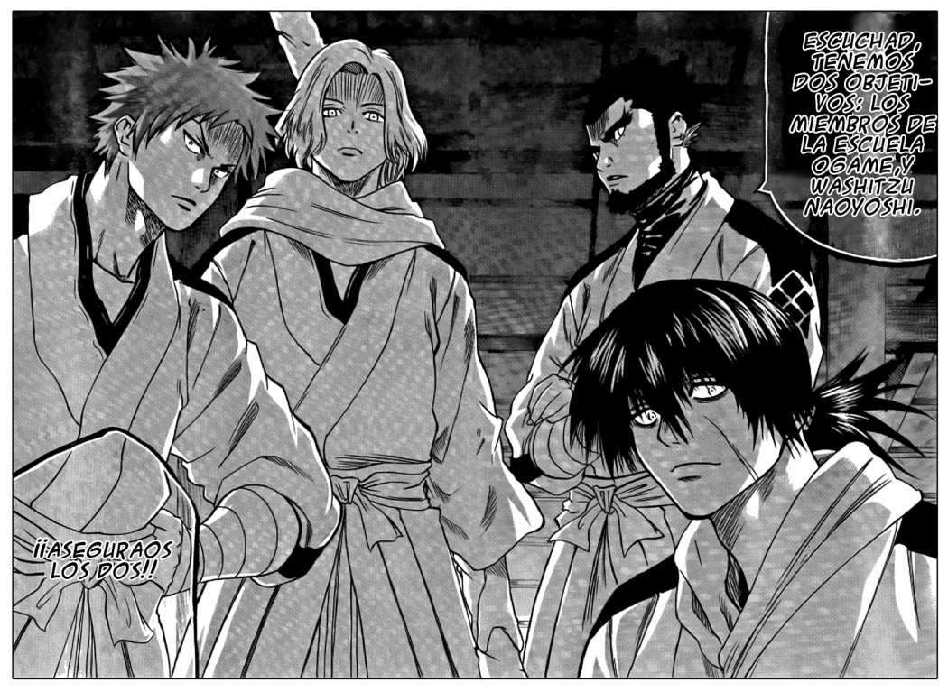 Read Gamaran (es) Manga Online