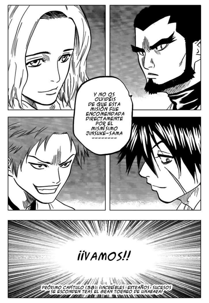 Read Gamaran (es) Manga Online