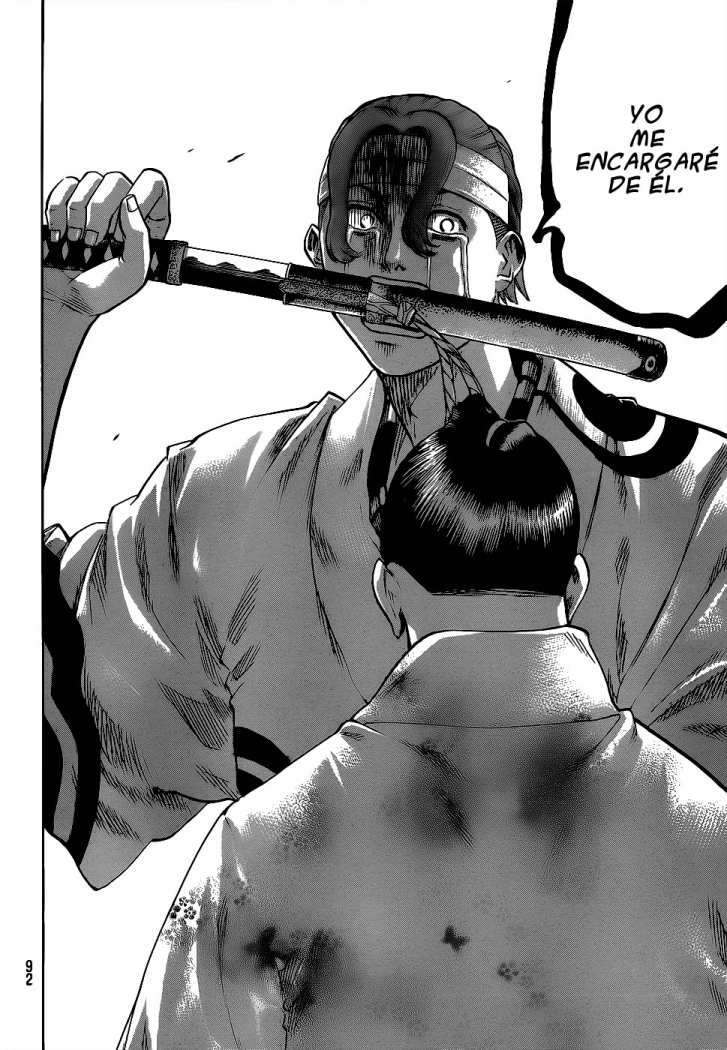 Read Gamaran (es) Manga Online