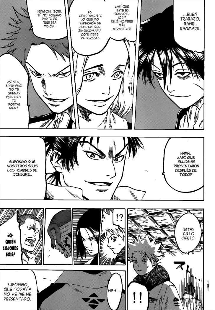 Read Gamaran (es) Manga Online