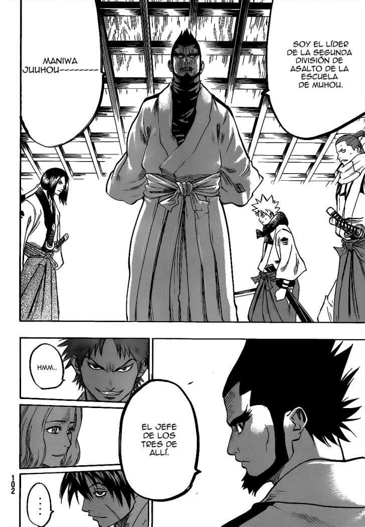 Read Gamaran (es) Manga Online