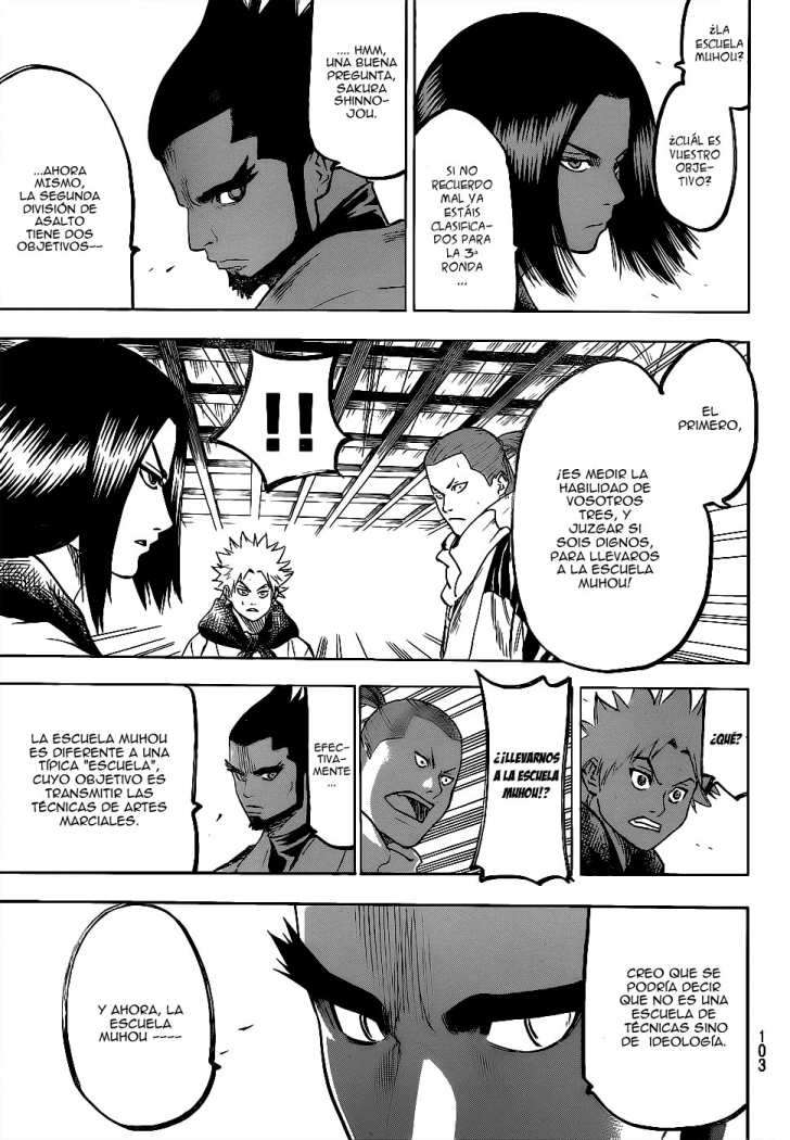 Read Gamaran (es) Manga Online