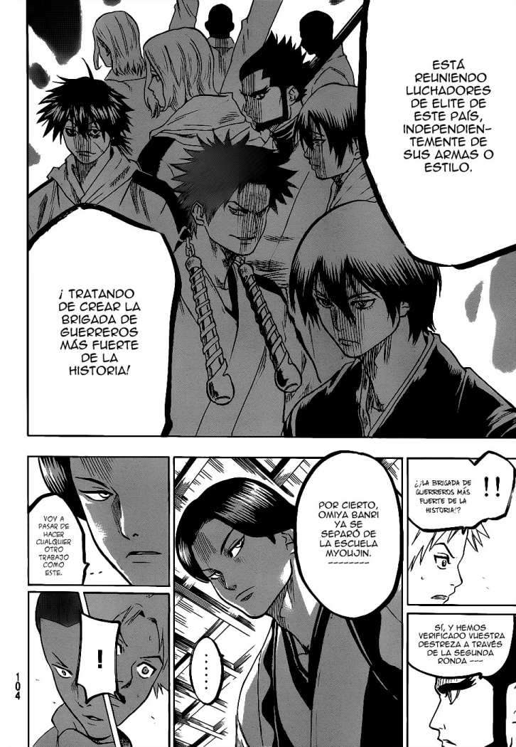 Read Gamaran (es) Manga Online