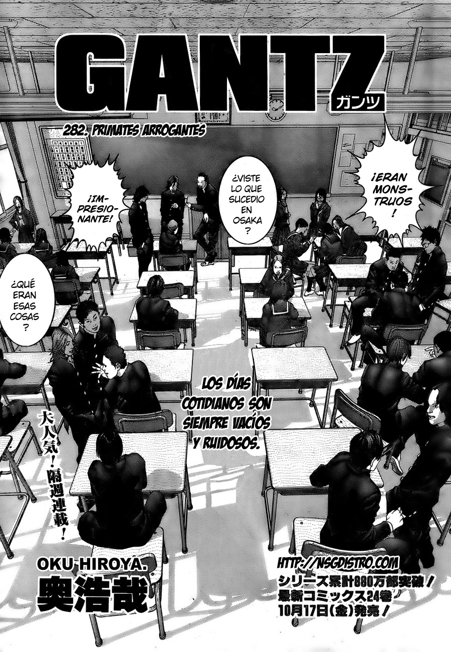 Read Gantz (es) Manga Online
