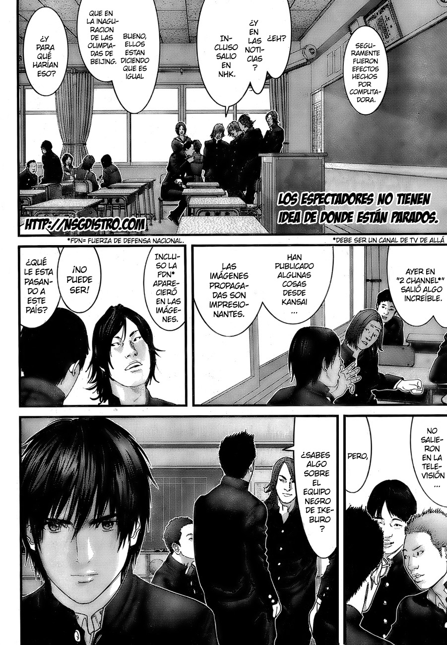 Read Gantz (es) Manga Online