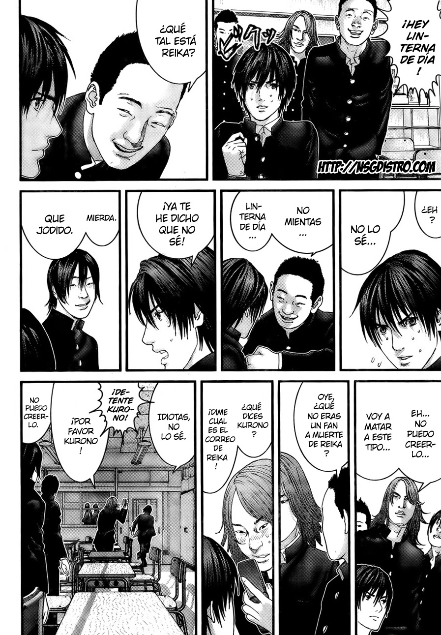 Read Gantz (es) Manga Online