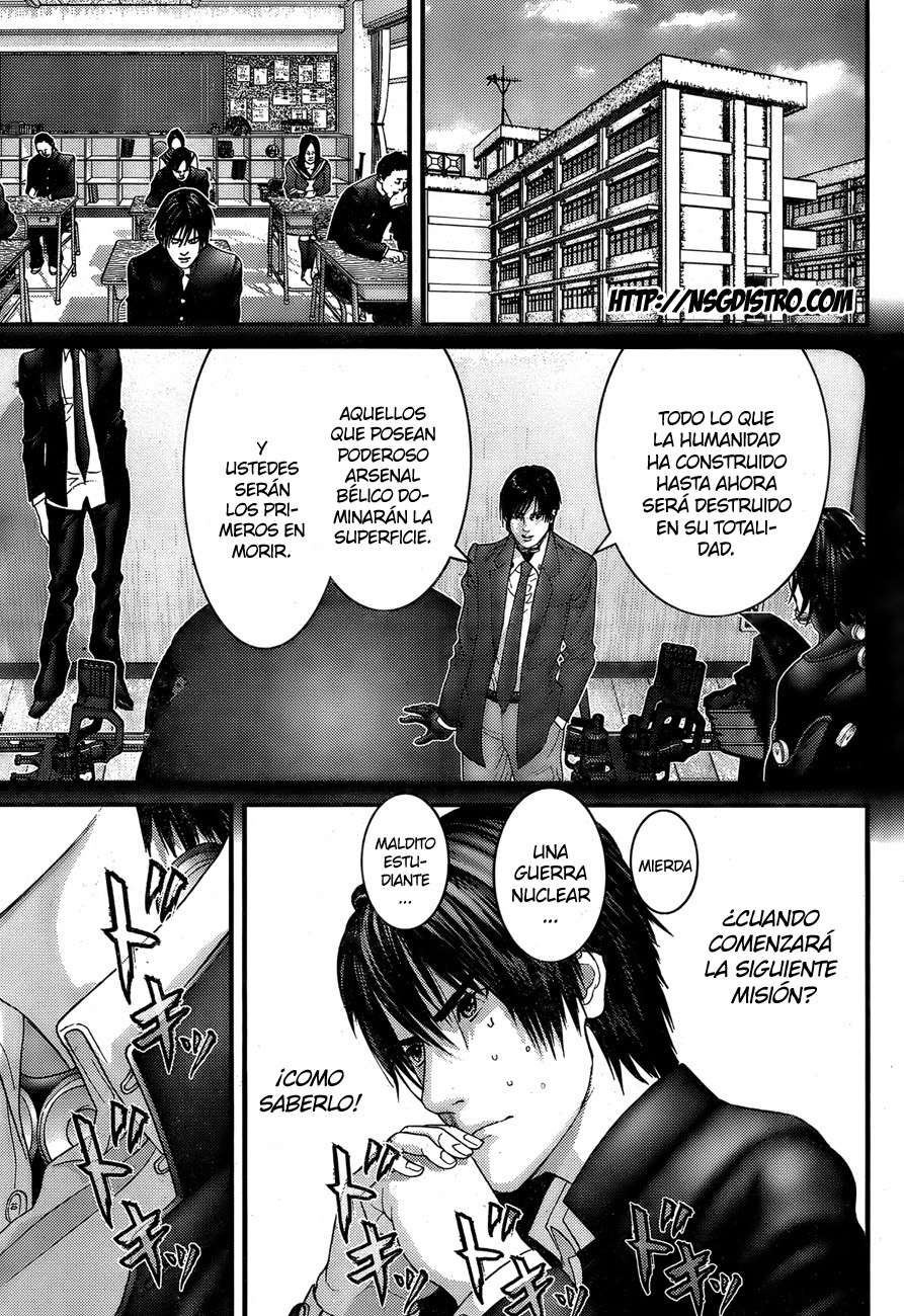 Read Gantz (es) Manga Online