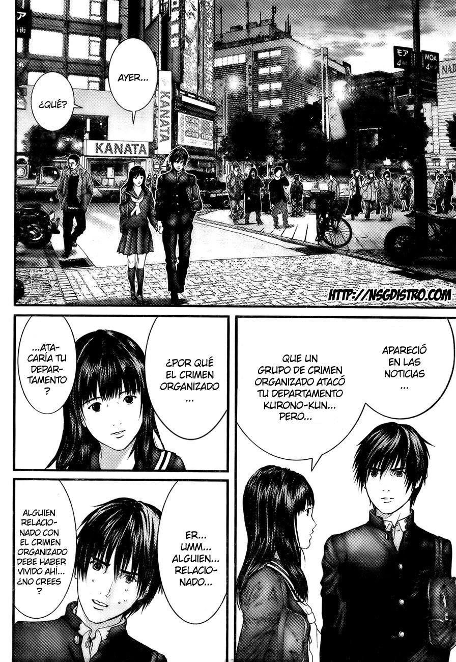 Read Gantz (es) Manga Online