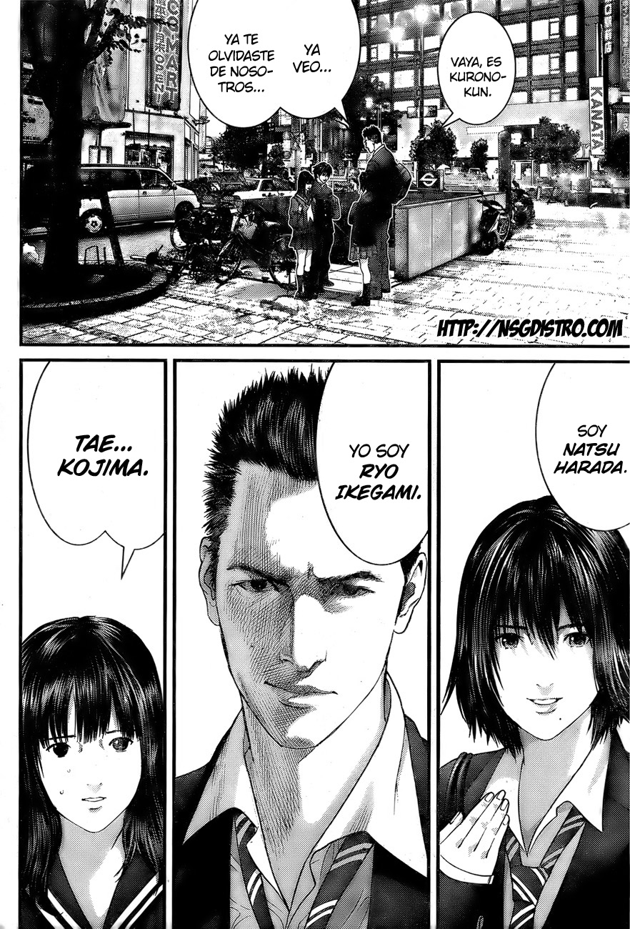 Read Gantz (es) Manga Online
