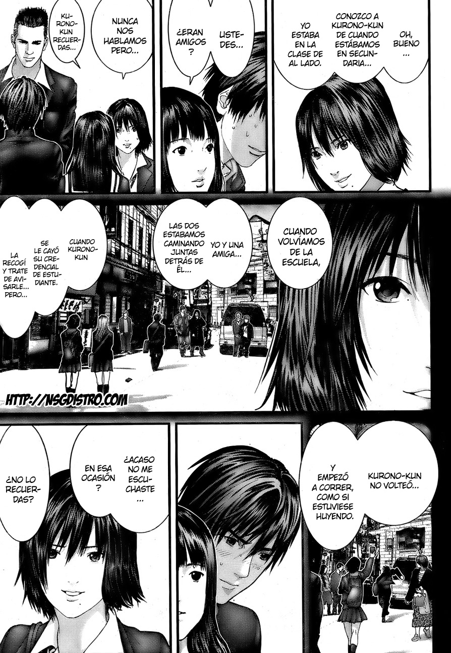 Read Gantz (es) Manga Online