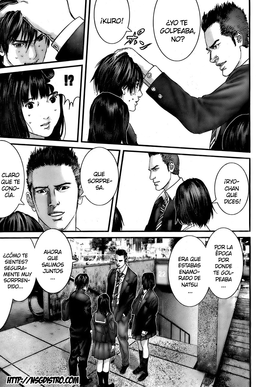 Read Gantz (es) Manga Online