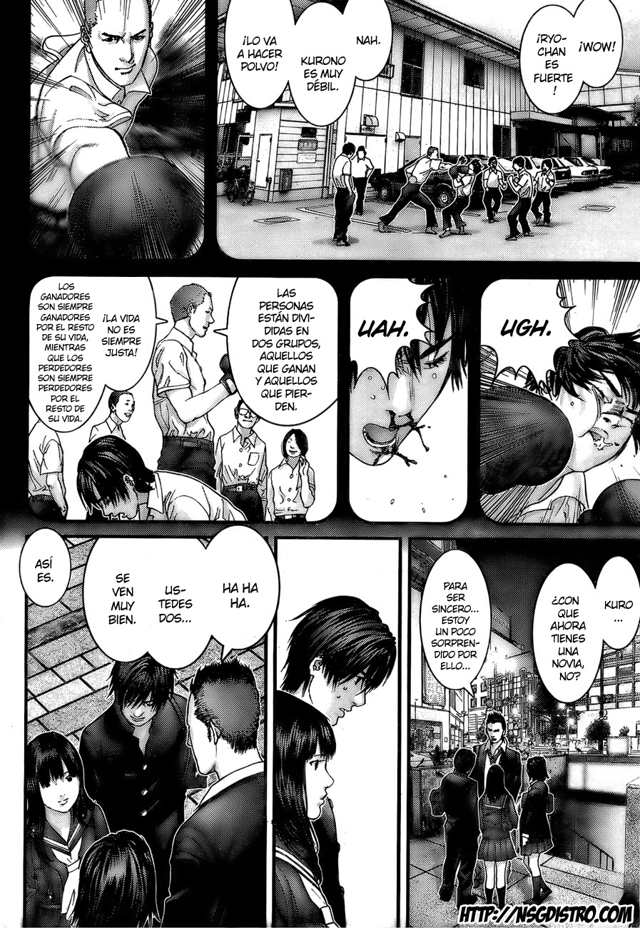Read Gantz (es) Manga Online