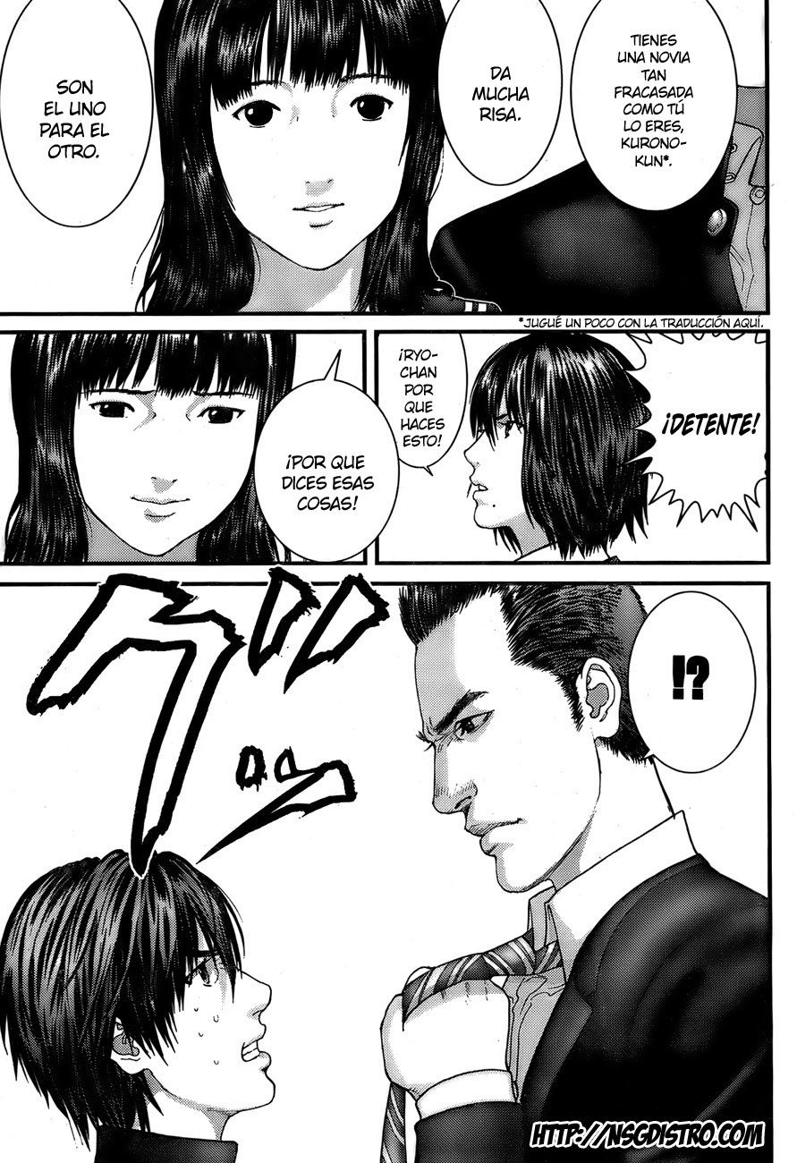Read Gantz (es) Manga Online