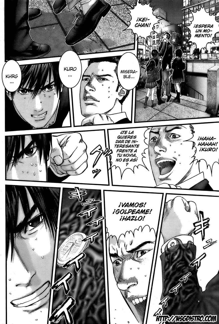 Read Gantz (es) Manga Online