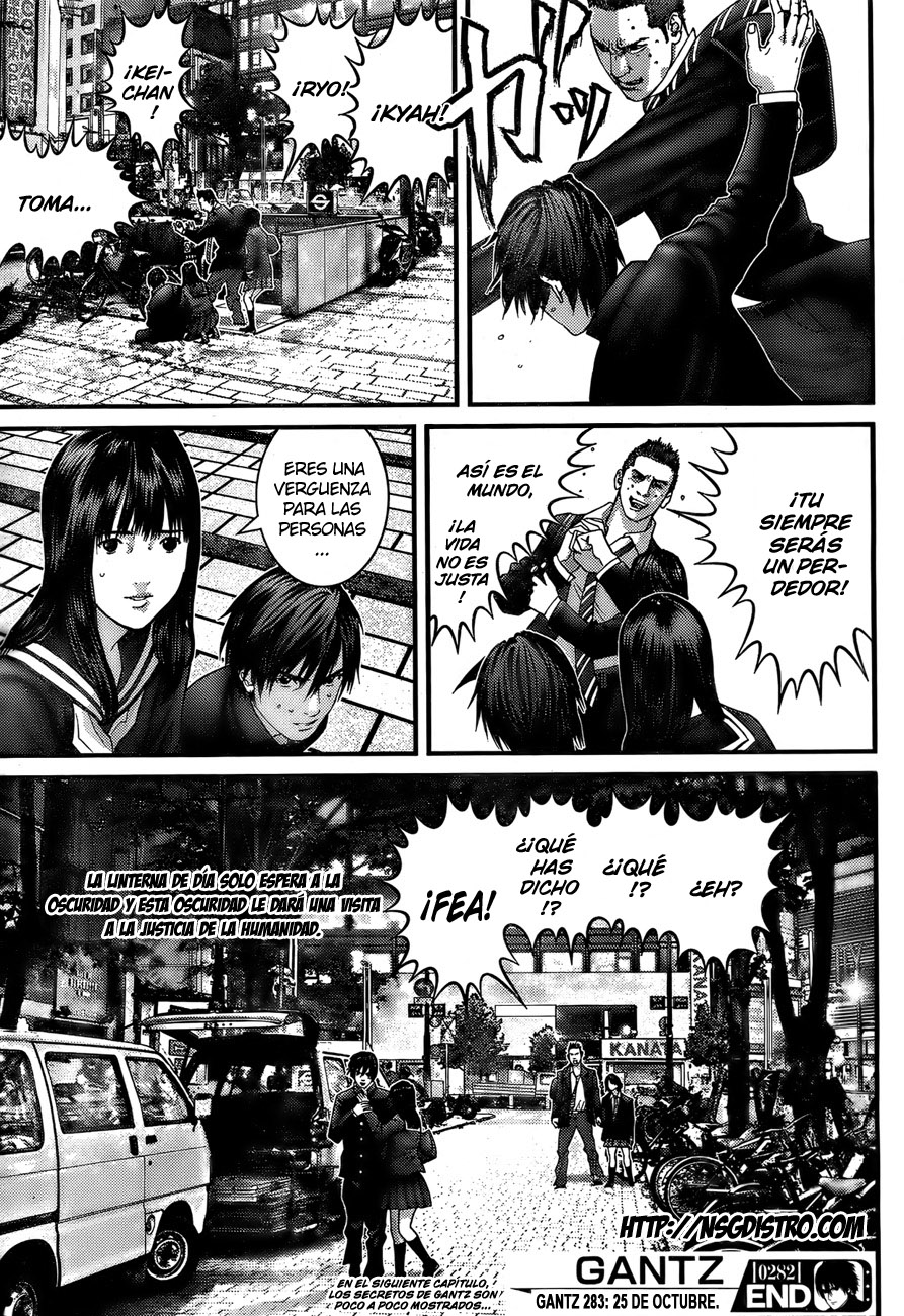 Read Gantz (es) Manga Online