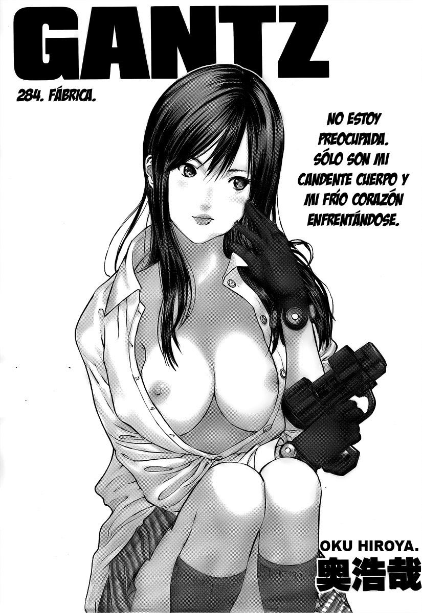 Read Gantz (es) Manga Online
