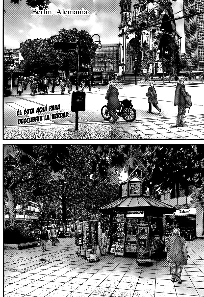 Read Gantz (es) Manga Online
