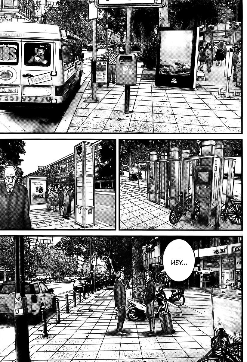 Read Gantz (es) Manga Online