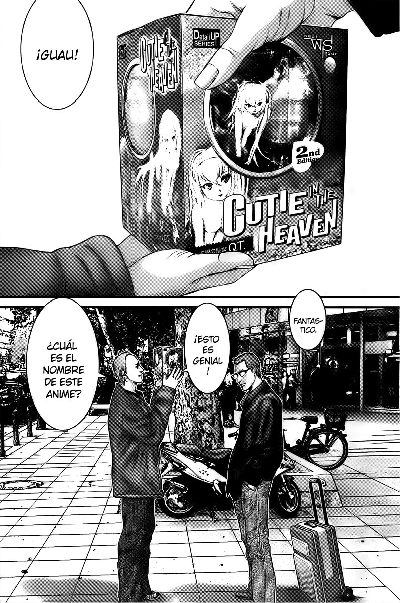 Read Gantz (es) Manga Online