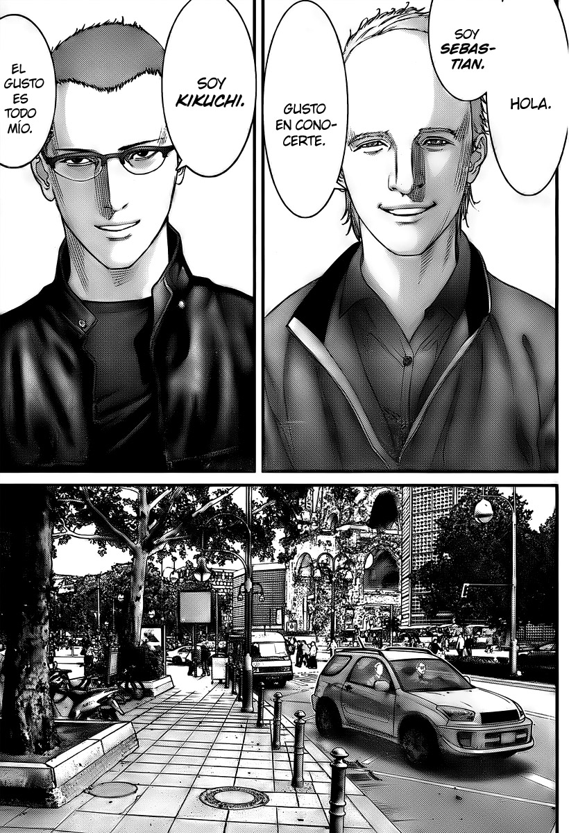 Read Gantz (es) Manga Online