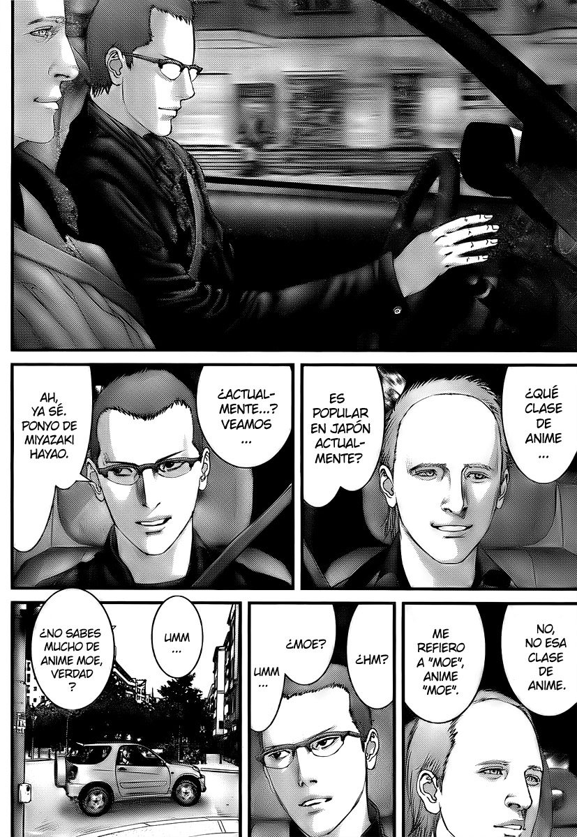 Read Gantz (es) Manga Online