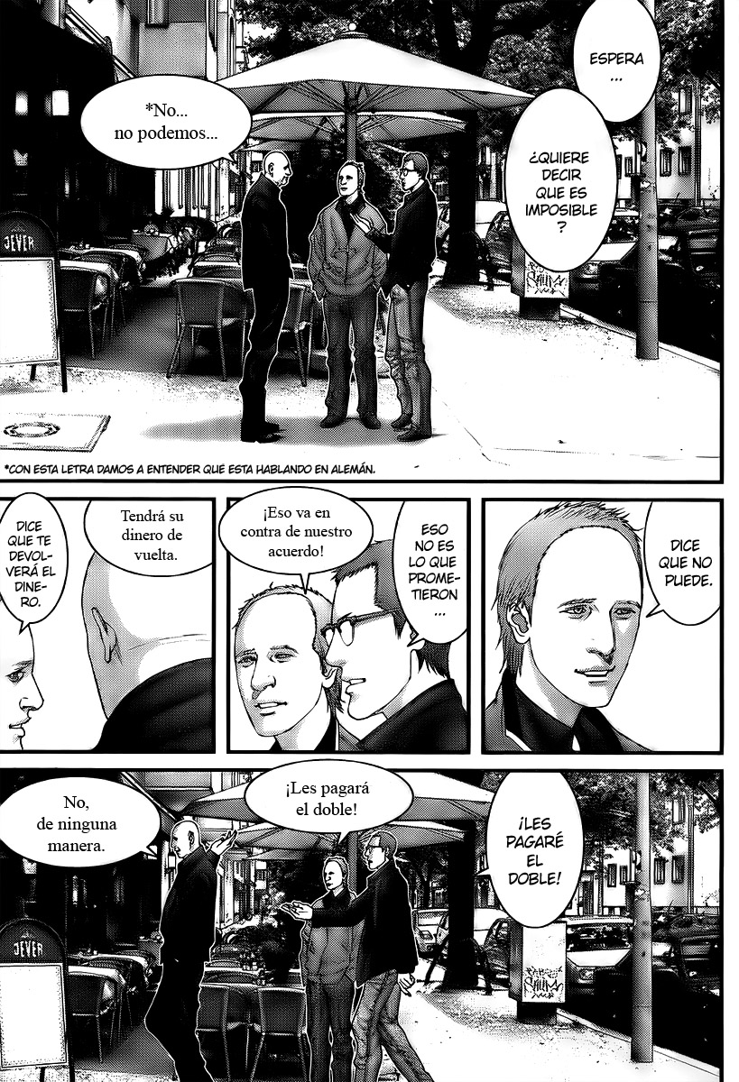 Read Gantz (es) Manga Online