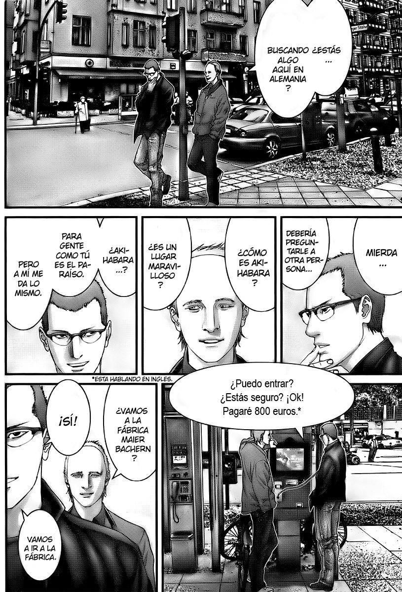 Read Gantz (es) Manga Online