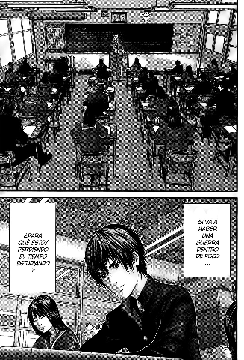 Read Gantz (es) Manga Online