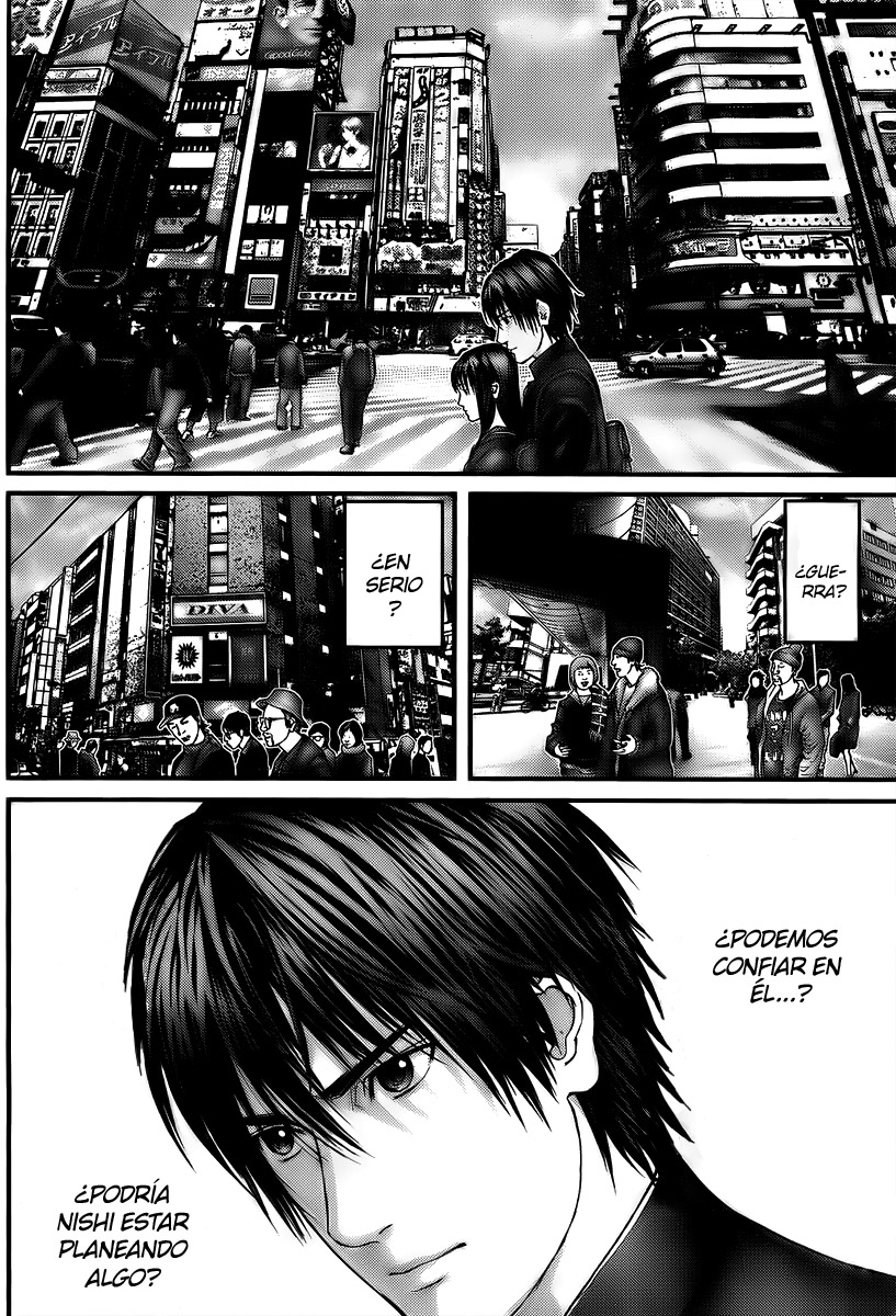 Read Gantz (es) Manga Online