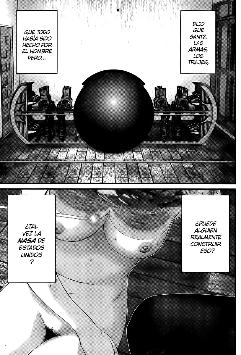 Read Gantz (es) Manga Online