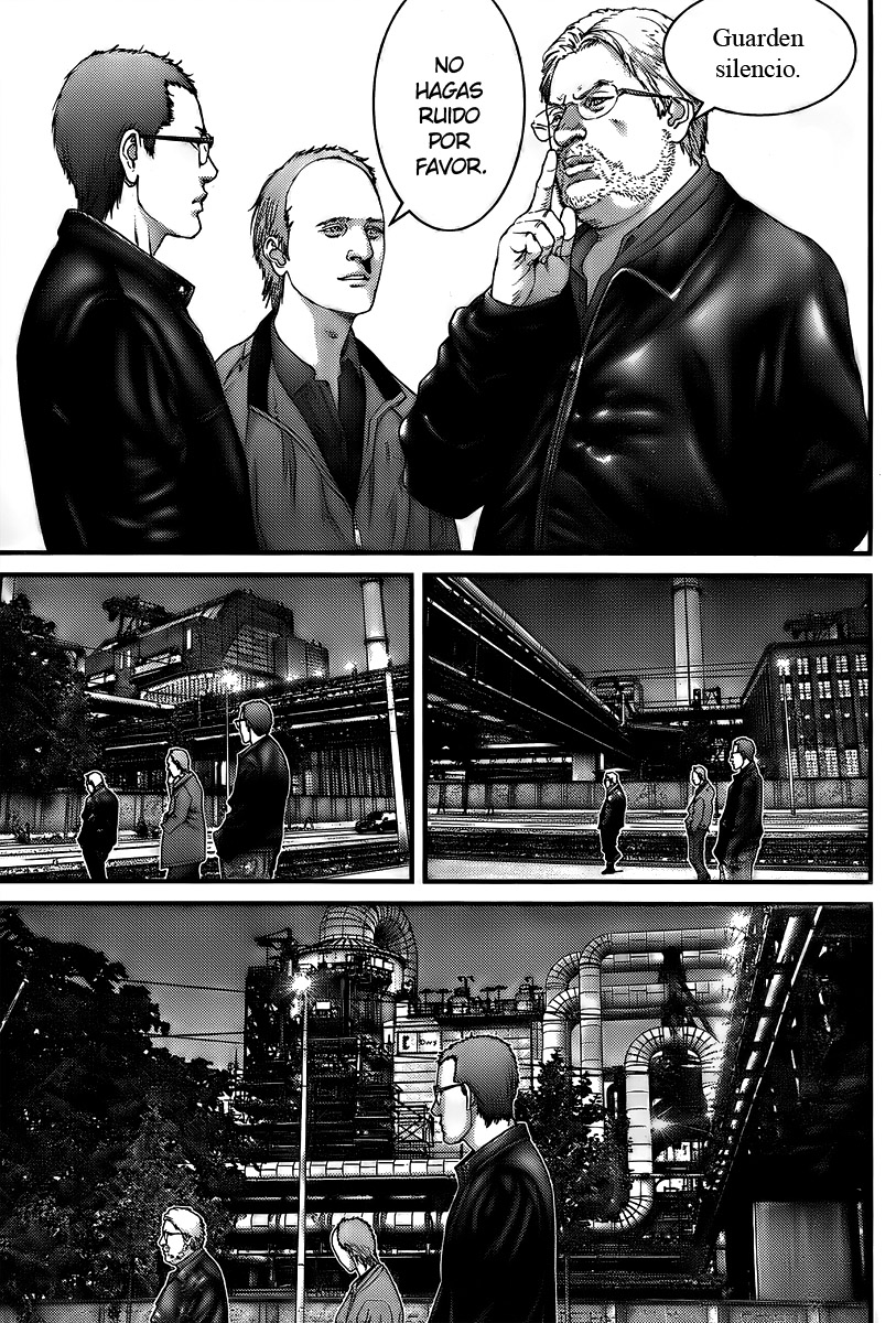 Read Gantz (es) Manga Online
