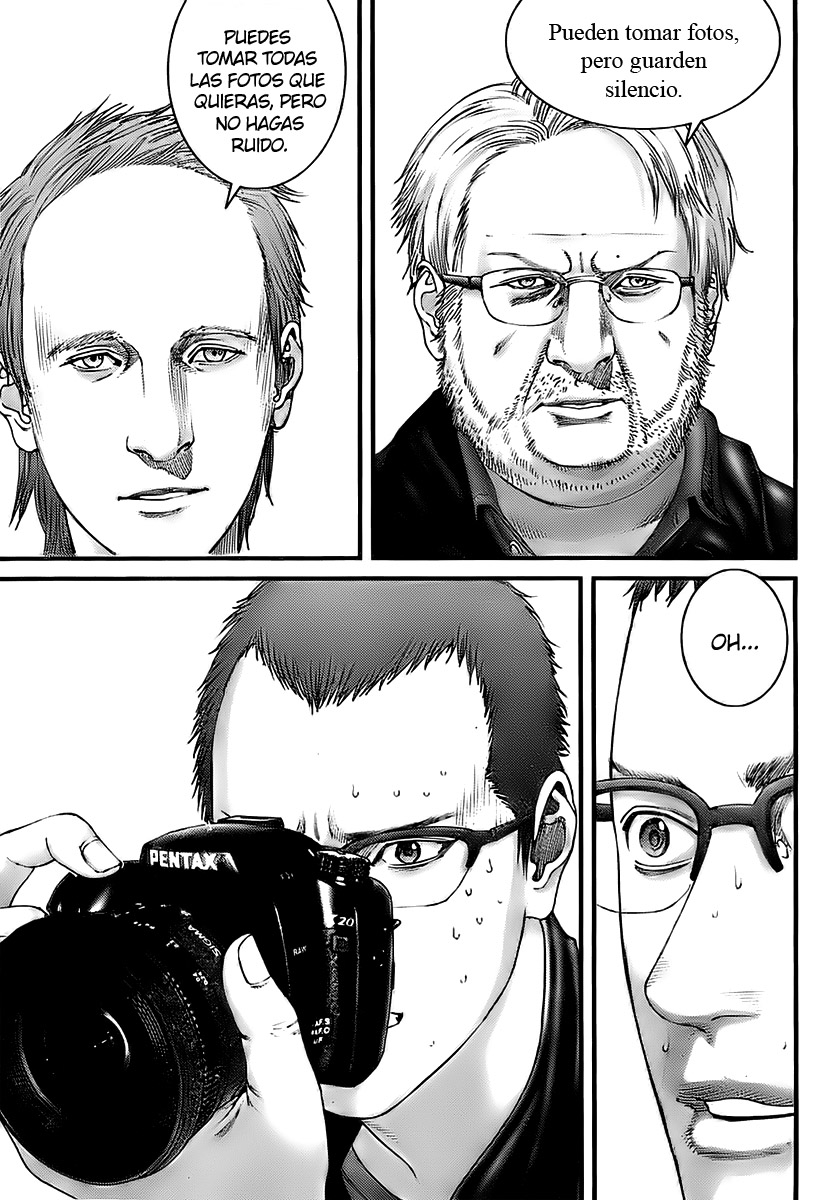 Read Gantz (es) Manga Online