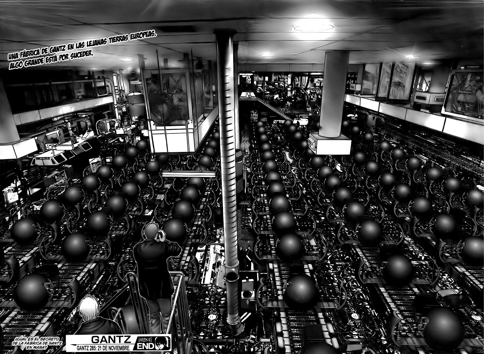 Read Gantz (es) Manga Online