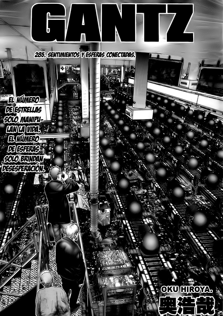 Read Gantz (es) Manga Online