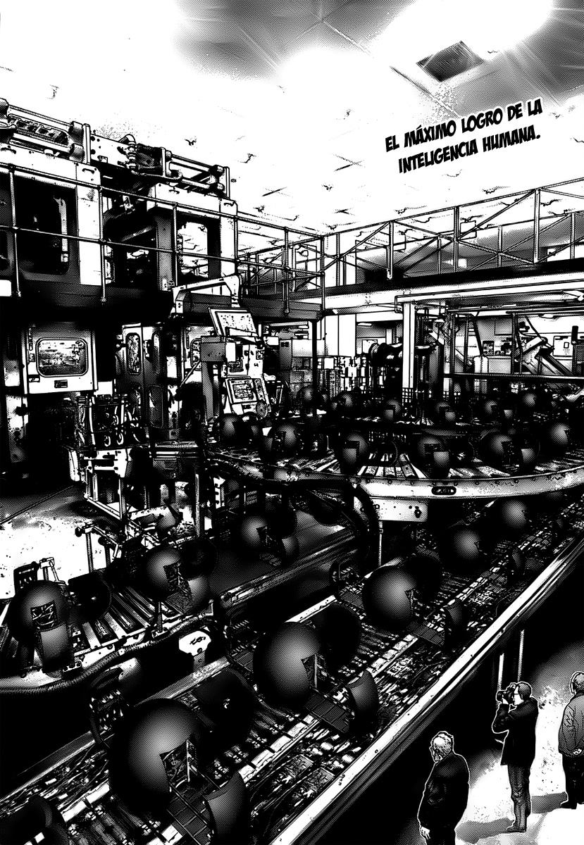 Read Gantz (es) Manga Online